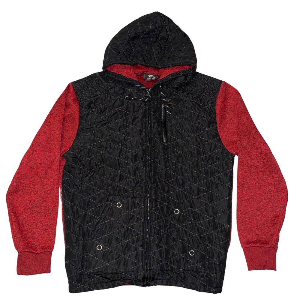 Red Ape Zipper Hoodie Jacket Size L